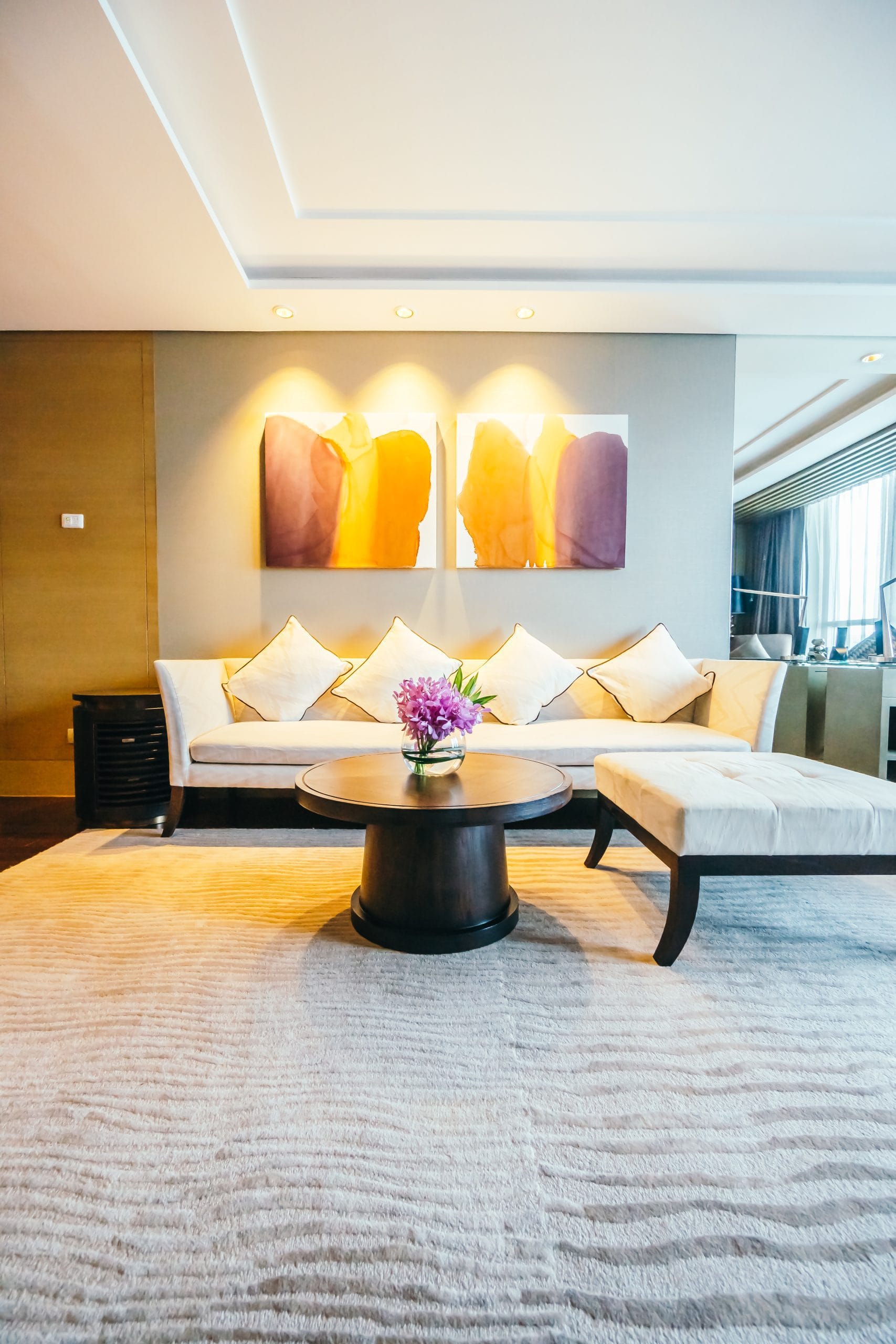 Luxury villa interior design Saadiyat Island and Yas Island Abu Dhabi